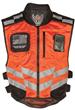 FLY Fast-Pass Hi Visibility Vest <br>Orange 478-6019L/X